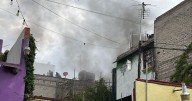 Fuerte incendio en Azcapotzalco moviliza a vecinos y cuerpos de emergencia