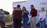 Es momento de trabajar por la paz, los niños y jóvenes de Juárez: Presidente Municipal