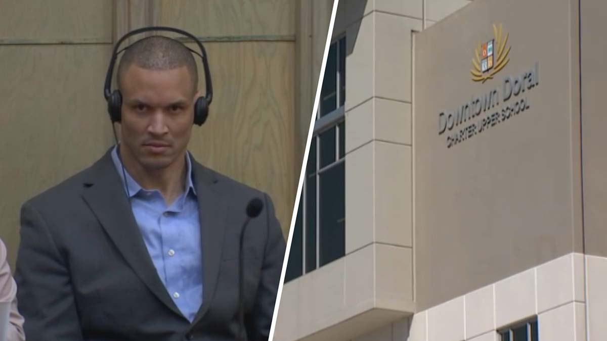 Ex-Doral coach found guilty of encouraging students to have sex, says he’s ‘closer to God’ – NBC 6 South Florida