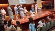 Luz Gabás y su Corazón de Oro: "Es muy actual porque en la fiebre del oro antes que los enfrentamientos llegaron las etiquetas"
