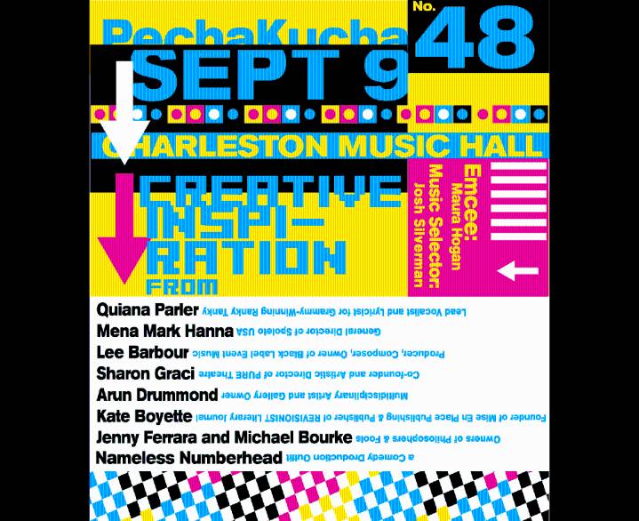 Creatives to inspire Sept. 9 at PechaKucha 48