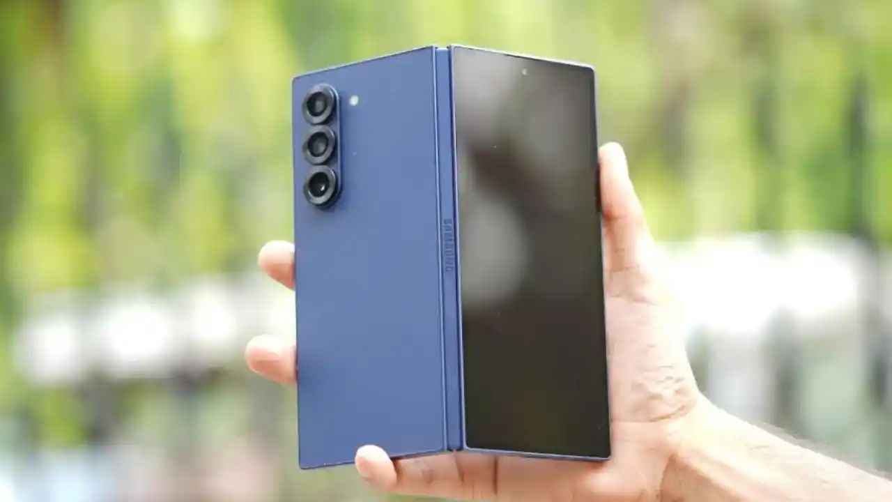 Samsung Galaxy Z Fold 6 5G price drops to all-time low during Amazon Great Indian Festival sale