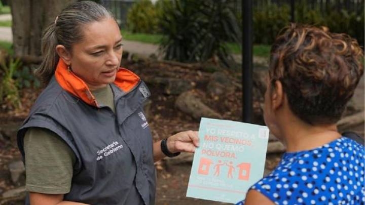 Envigado lanza campaña contra la pólvora y se pone como meta cero quemados para 2025