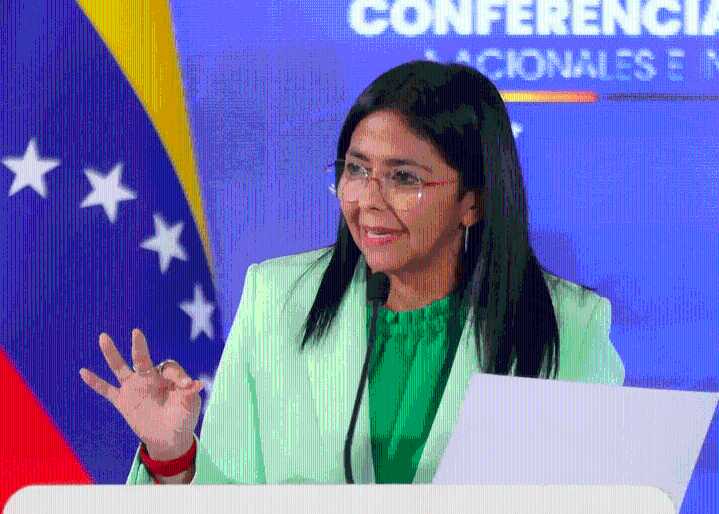 Vicepresidenta Delcy Rodríguez: El 85% de las ganancias por narcotráfico se queda en Estados Unidos