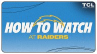 Los Angeles Chargers at Las Vegas Raiders: How to Watch, Listen & Live Stream