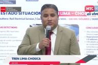 MTC: consultora de EE. UU advirtió sobre mal estado de trenes traídos por Municipalidad
