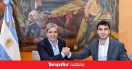 Infraesctructura Luis Caputo firmó convenios con Chubut y Tucumán para extinguir deudas y transferir obras y viviendas