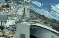 Tráiler derrama cemento y cierran carriles en Perijuv... ¡hay caos vial!