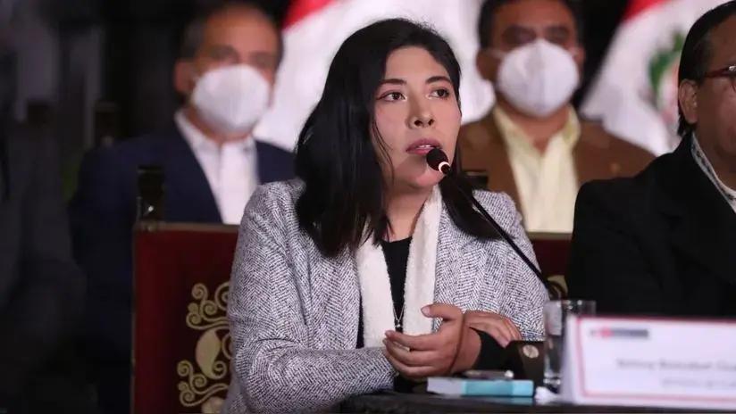 Tribunal Constitucional ordenó la excarcelación de Betssy Chávez