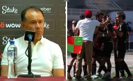 Juan Reynoso y su crudo análisis sobre Melgar pese a triunfo 6-1 ante Los Chankas: "El peor rival que tendremos seremos nosotros mismos"