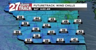 Tracking a fall-like weekend