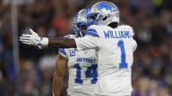 Jameson Williams delivers big take about not getting targeted