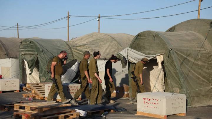 Israel empieza a llamar a filas a 60.000 reservistas en medio de los planes para ocupar Gaza