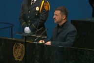Zelenski en la ONU: «Si una nación quiere la paz, todavía tiene que trabajar en las armas»
