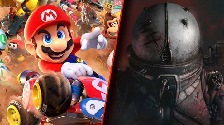 UK Charts: Mario Kart World Takes The Lead While Cronos Sees Weak Sales On Switch 2