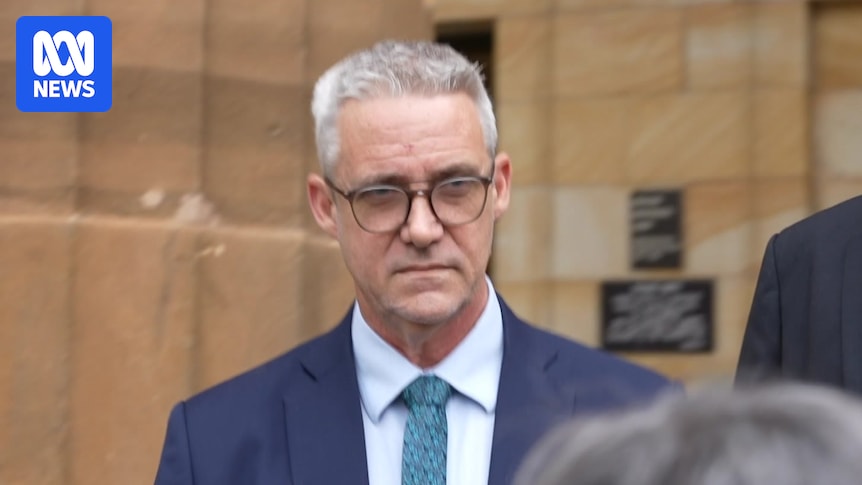 Suspended police officer Mark Orford appears in court accused of abuse of public office and assault