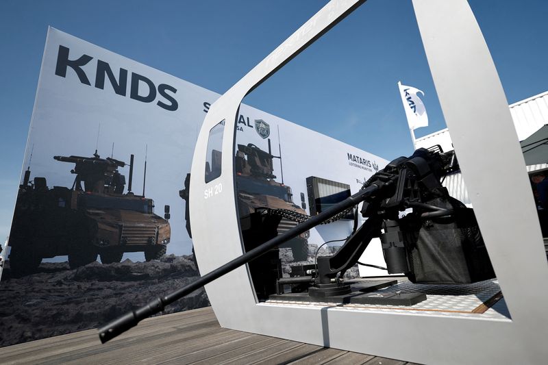 Tankmaker KNDS to decide on IPO within months, Germany could take stake, CEO says