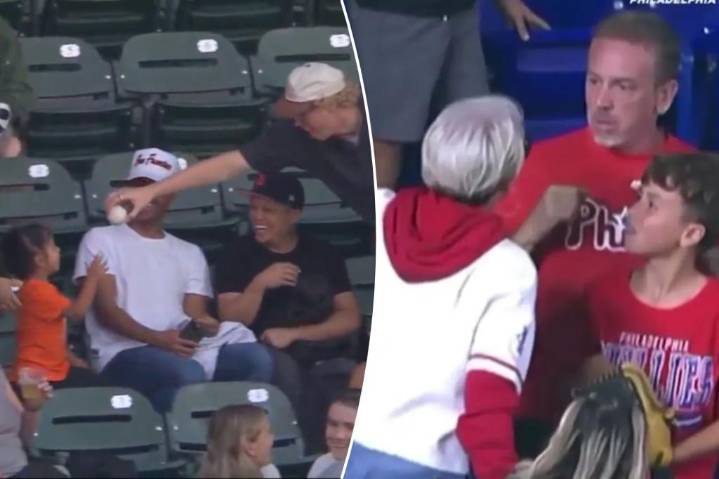 Giants TV affiliate trolls Phillies' controversial Karen with heartfelt video