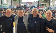 Los estibadores portuarios cerraron su Congreso en Bahía Blanca con un fuerte llamado a la unidad