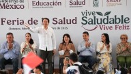 Mario Delgado encabeza el lanzamiento de la segunda fase de estrategia 'Vive saludable, vive feliz'