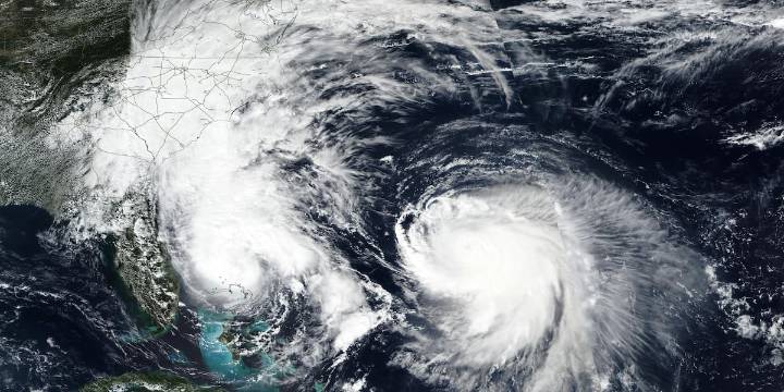 Hurricane Imelda forms in the Atlantic