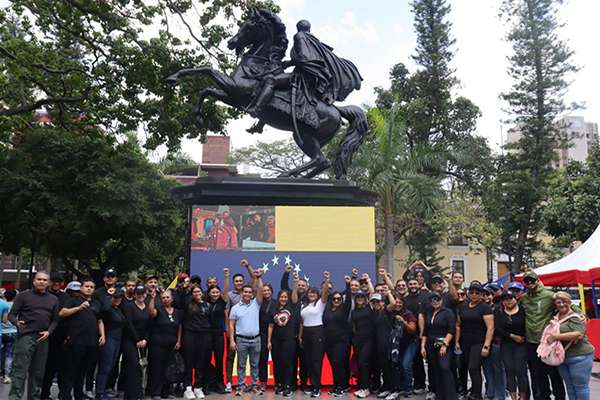 Cuerpo de Combatientes del MPPCE expresa su respaldo al Presidente