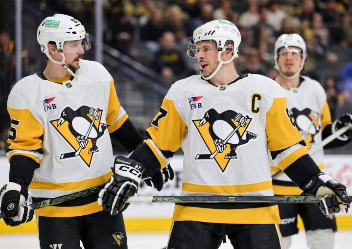 Pittsburgh Penguins 2025-26 season preview: Playoff chances, projected points, roster rankings