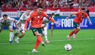 2-3. Portugal cumple en Budapest