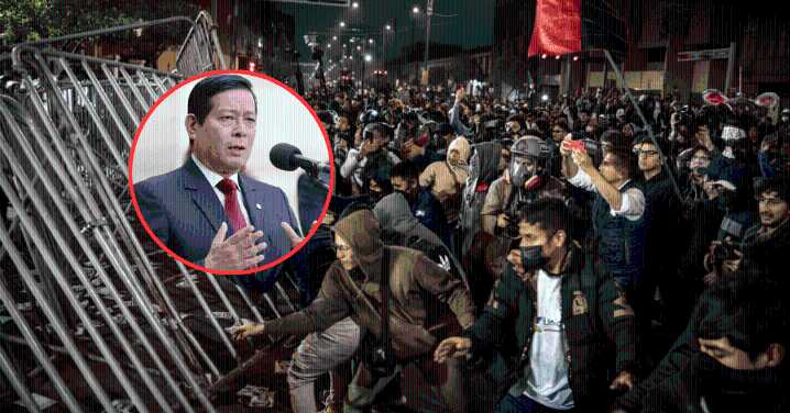 PNP y ciudadanos que actuaron con violencia durante marchas deben ser sancionados, señala premier