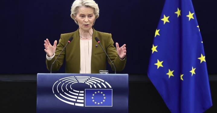 Bruselas propone avanzar un año la prohibición de importar gas ruso