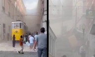 Descarrila funicular de Lisboa: 15 muertos y 18 heridos en un trágico accidente