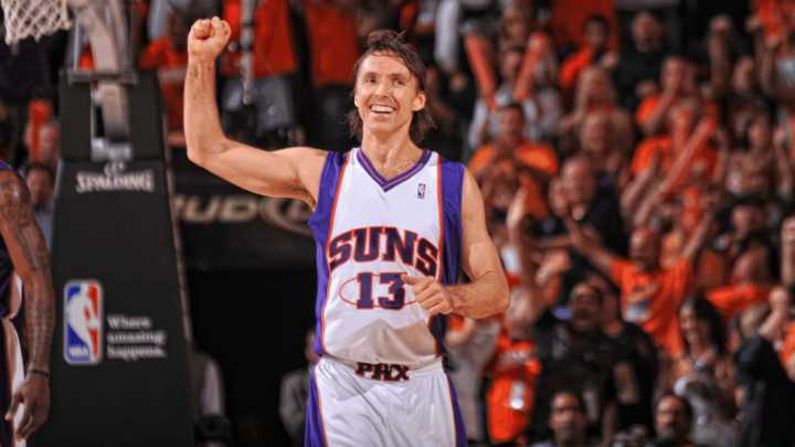 2-time MVP Steve Nash joins Suns as a senior adviser