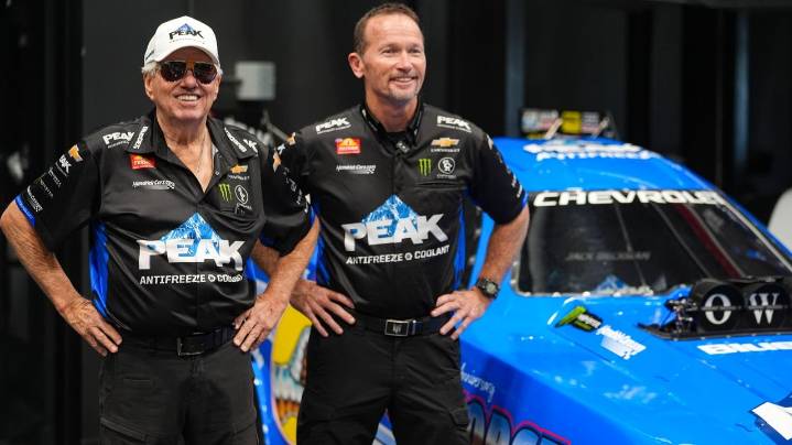 John Force's charisma and demeanor remain undaunted despite long, tough recovery from horrific crash