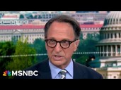 ‘Complete lack of understanding of what your job is’: Andrew Weissmann on Kash Patel’s hearing