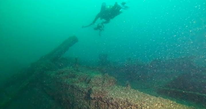 F.J. King Shipwreck Found In Lake Michigan After 139 Years
