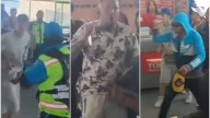 Colados con arma blanca en TransMilenio amenazaron al personal de seguridad y dejaron a un vigilante herido