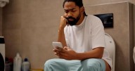 Scrolling Your Phone On The Toilet Increases Risk Of Hemorrhoids