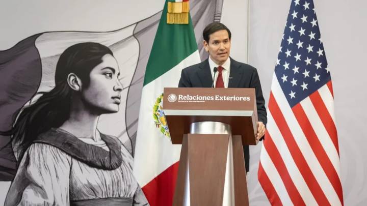 Desde la SRE, Marco Rubio subraya que Trump tiene derecho a combatir el 'narco terrorismo'