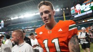 Carson Beck breaks Miami record, No. 5 ‘Canes ease past Bethune