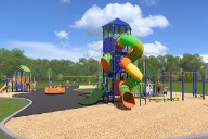 Pryce Alderson Playground closed for renovations