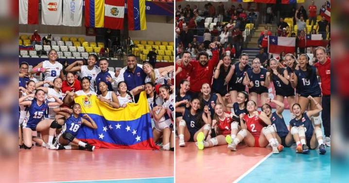 ¿A qué hora juegan Venezuela vs Chile EN VIVO HOY y dónde ver la semifinal del Sudamericano de Vóley Sub 17?