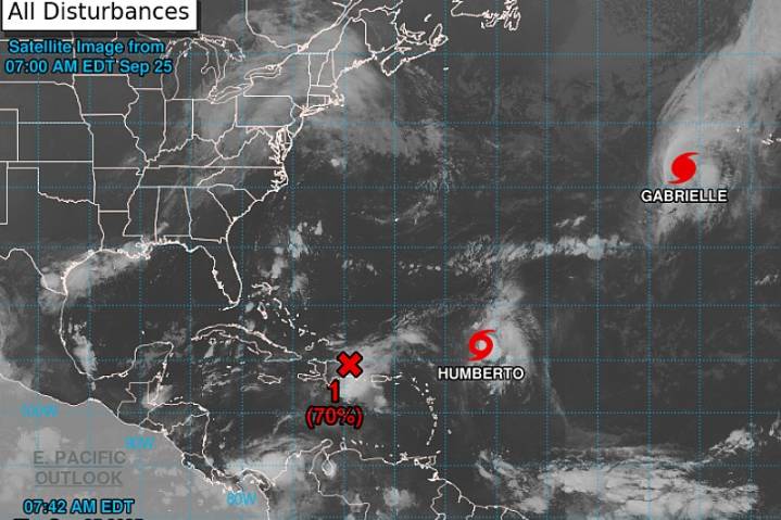 Forecasters watching pair of storms churning our way