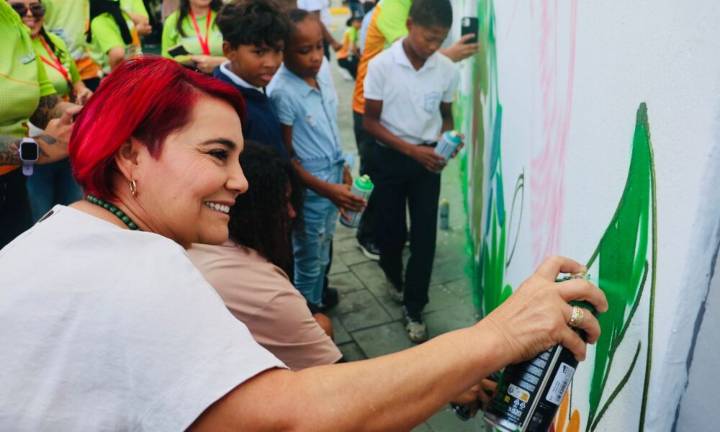 Celebración de la semana mundial del turismo exalta el arte urbano
