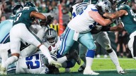 Eagles lead Cowboys 21-20 at halftime in 2025 NFL opener