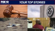 FAA investigating West Valley plane crash; man confesses to unprovoked murder