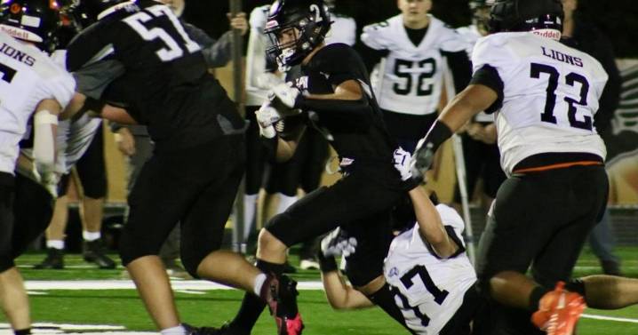 H.S. FOOTBALL: Merritt, L/P/W roll at Warsaw homecoming