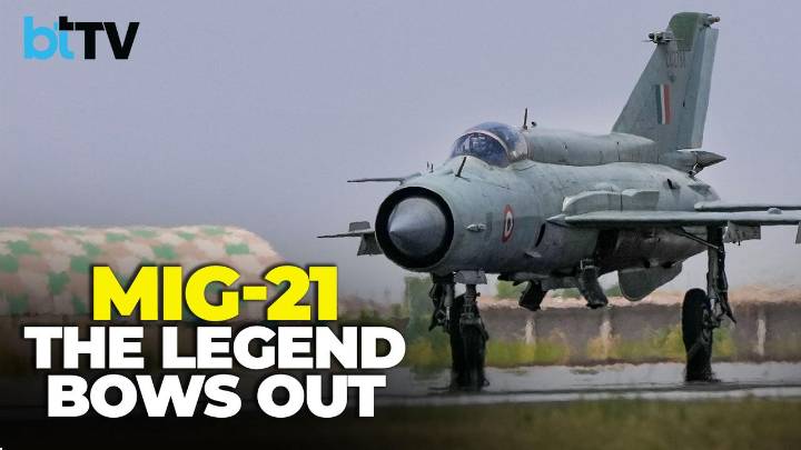 From 1971 To Balakot: MiG-21 Ends 62 Years Of Glorious Service