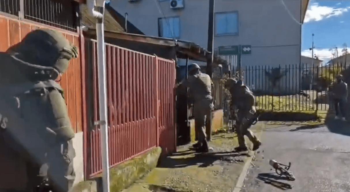 OS-7 Cachapoal detiene a dos personas en allanamiento realizado en Chimbarongo