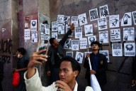 Indonesia police use tear gas near campuses, rights groups criticise security response to protests