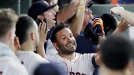 Jonrones de Altuve y Peña devuelven a los Astros al primer lugar del Oeste